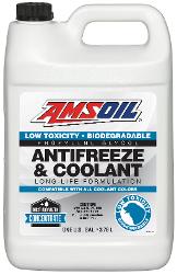 AMSOIL propylene glycol antifreeze coolant biodegradable