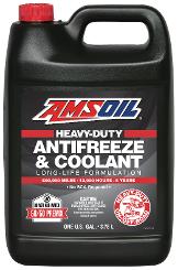 AMSOIL ethylene glycol antifreeze coolant heavy duty