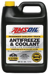 AMSOIL ethylene glycol antifreeze coolant car truck