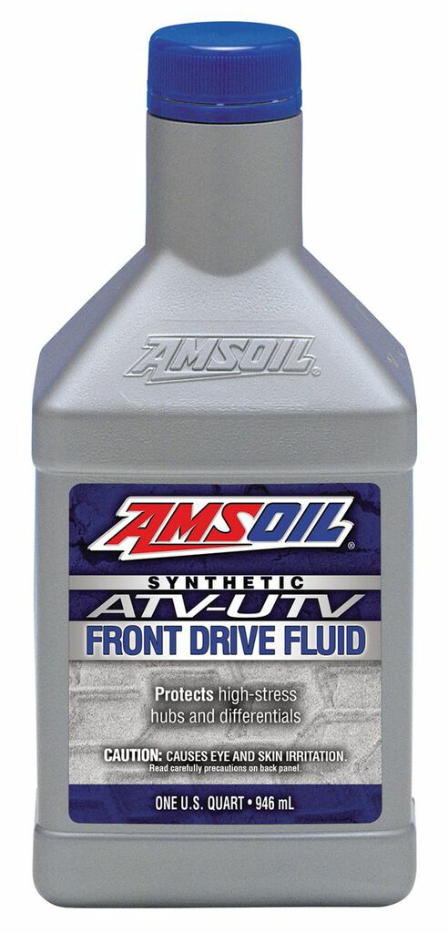 AMSOIL ATV UTV synthetic front drive fluid