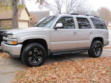 Chevy Tahoe AMSOIL gear lube