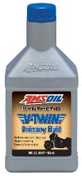 AMSOIL V-Twin synthetic primary fluid