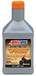 AMSOIL V-Twin synthetic transmission fluid